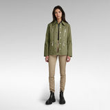 Slim Field Jacket | Green | G-Star RAW®
