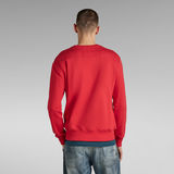 G-Star RAW® Circle RAW Sweater Red