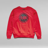 G-Star RAW® Circle RAW Sweater Red