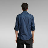 G-Star RAW® Arc 3D Denim Slim Shirt Dark blue