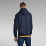 G-Star RAW® Sport A Tape Hooded Sweater Dark blue