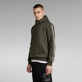 G-Star RAW® Sport A Tape Hooded Sweater Grey