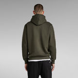 G-Star RAW® Sport A Tape Hooded Sweater Grey