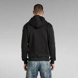 G-Star RAW® Sport A Tape Zip Sweater Black
