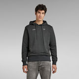 G-Star RAW® Quilted Hooded Sweater Grey