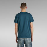 G-Star RAW® Side License Graphic T-Shirt Dark blue