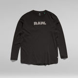 G-Star RAW® Lash Fem Graphic Top Black
