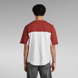 G-Star RAW® T-shirt Cut & Sewn 3\4 Loose Multi couleur