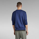 G-Star RAW® Circle RAW Sweater Dark blue