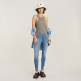 G-Star RAW® 3301 High Skinny Jeans Midden blauw