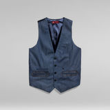 G-Star RAW® Tuxedo Waistcoat Dark blue