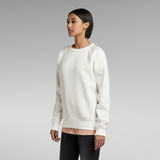 G-Star RAW® Premium Core 2.0 Sweatshirt Weiß