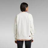 G-Star RAW® Premium Core 2.0 Sweater White
