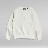 G-Star RAW® Premium Core 2.0 Sweater White