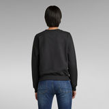 G-Star RAW® Small Center Graphic Sweater Black