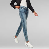 G-Star RAW® 3301 Deconstructed High Waist Skinny Jeans Medium blue