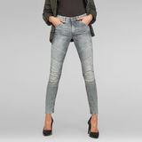G-Star RAW® 5620 Custom Mid Waist Skinny Jeans Medium blue