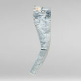 G-Star RAW® 3301 Deconstructed Mid Waist Skinny Rp Jeans Light blue