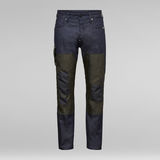G-Star RAW® E Alum Relaxed Tapered PM Jeans Donkerblauw