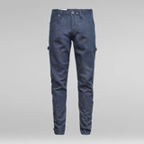 G-Star RAW® GSRR Scutar 3D Tapered Jeans Selvedge Bleu foncé