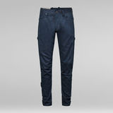 G-Star RAW® GSRR Scutar 3D Tapered Jeans Selvedge Bleu foncé