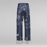 G-Star RAW® E Tedie Ultra High Straight Jeans Multi color