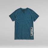 G-Star RAW® Side License Graphic T-Shirt Dark blue