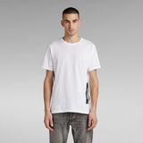 G-Star RAW® Side License Graphic T-Shirt White