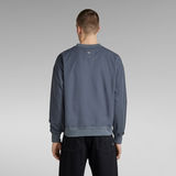 G-Star RAW® Woven Loose Sweater Medium blue