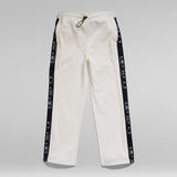 G-Star RAW® Branded Tape Track Pants White