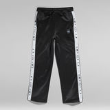 G-Star RAW® Branded Tape Track Pants Black