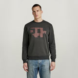 G-Star RAW® Abstract RAW Sweater Grey
