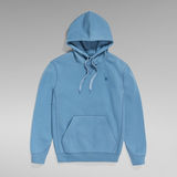 G-Star RAW® Premium Core Hooded Sweatshirt Mittelblau