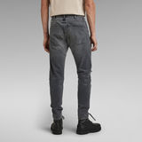 G-Star RAW® 5620 3D Zip Knee Skinny Jeans Grijs