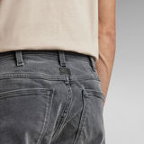 G-Star RAW® 5620 3D Zip Knee Skinny Jeans Grijs