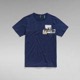 G-Star RAW® Multi Graphic T-Shirt Dark blue