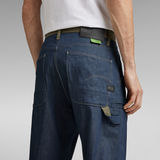 G-Star RAW® Grip 3D Relaxed Tapered Jeans Dark blue