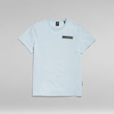 G-Star RAW® Premium Core 2.0 T-Shirt Hellblau
