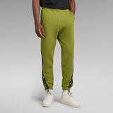 G-Star RAW® Logo Tape Sweat Pants Green