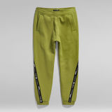 G-Star RAW® Logo Tape Sweat Pants Green