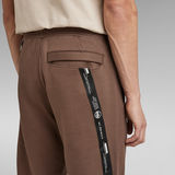 G-Star RAW® Pantalons de jogging Logo Tape Brun