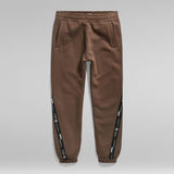 G-Star RAW® Pantalons de jogging Logo Tape Brun