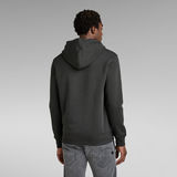 G-Star RAW® Retro Shadow Graphic Hooded Sweatshirt Grau