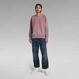 G-Star RAW® Raglan Originals Sweater Purple
