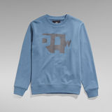 G-Star RAW® Abstract RAW Sweater Medium blue