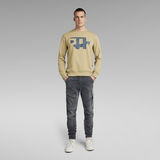 G-Star RAW® Abstract RAW Sweater Beige