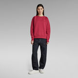 G-Star RAW® Premium Core 2.0 Sweatshirt Rot