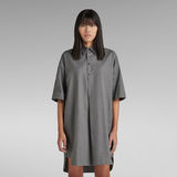 G-Star RAW® Shirt Dress Short Sleeve Multi color