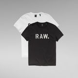 G-Star RAW® Originals RAW T-Shirt 2 Pack Multi color