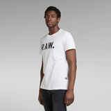 G-Star RAW® Stencil RAW T-Shirt Weiß